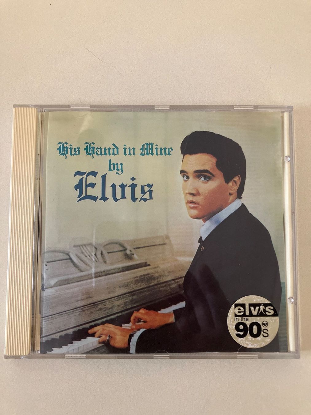 CD: Elvis - His Hand in mine – Usato da Rüti ZH venduto da Ochello