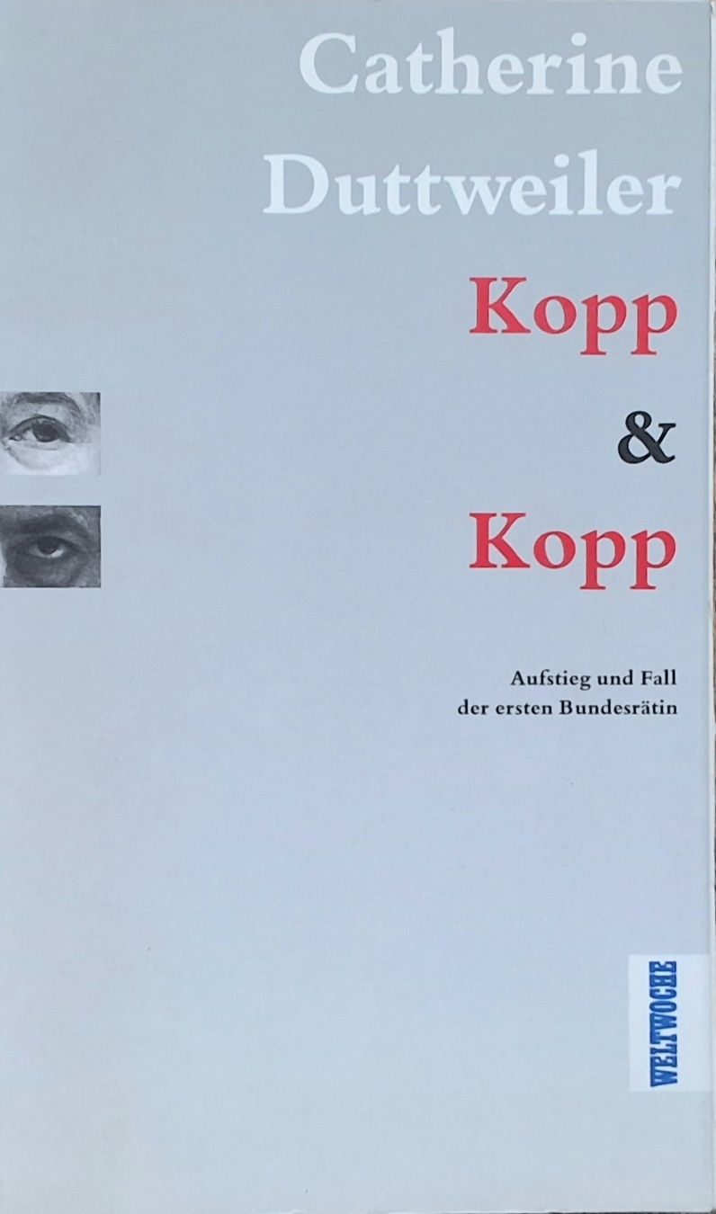 Libri: Kopp & Kopp   (Bundesrätin Elisabeth Kopp) – Usato da Oftringen venduto da Waltereg