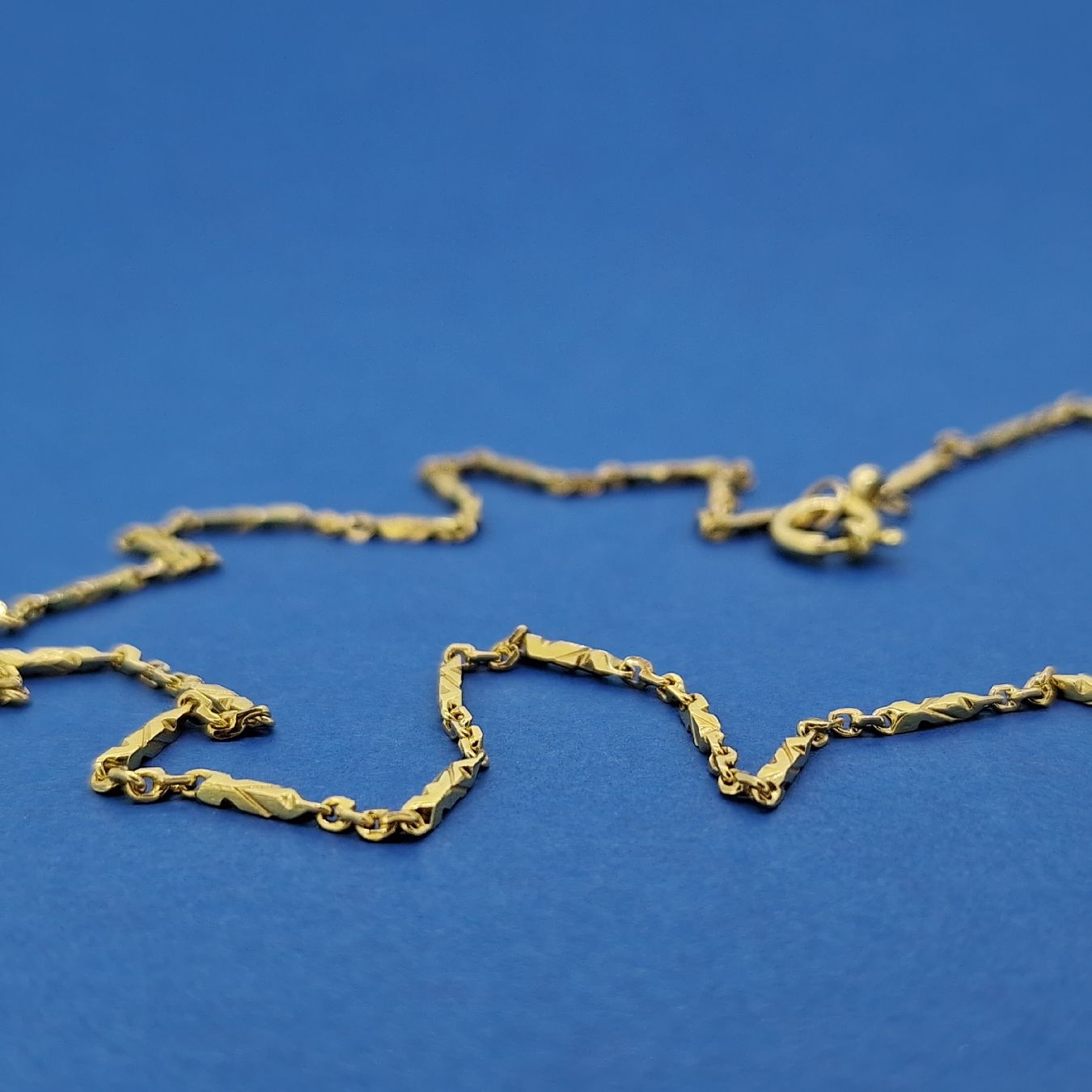 Catenine: Edle Halskette in 585 Gelbgold – Usato da Unterägeri venduto da Altgoldschmuck 4