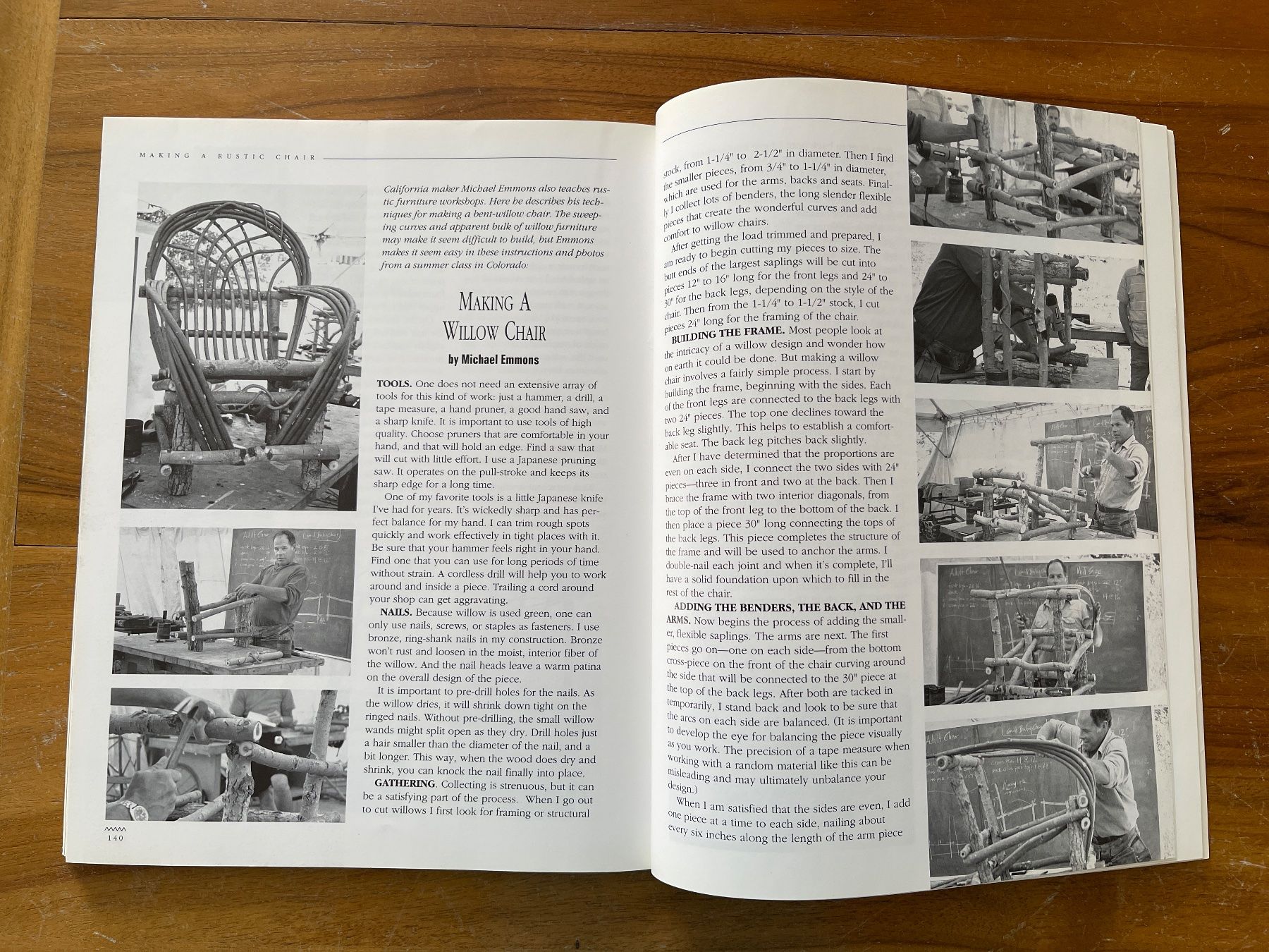 Bücher: Making Rustic Furniture: Das ultimative Handbuch! – Gebraucht aus Bad Zurzach von Cookie_0619 7