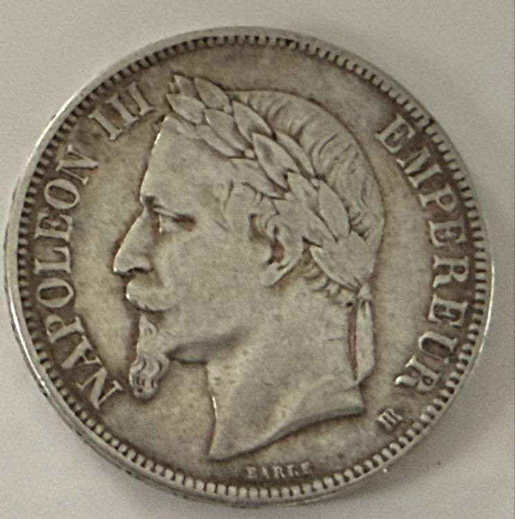 napoleon-iii-5-franken-silber-m-nze-jahrgang-1869-gebraucht-in