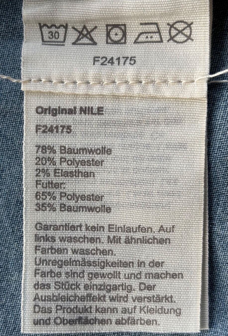 Nile Röcke: Nile Jeansrock, Denim, Gr. S – Neu (gemäss Beschreibung) aus Ebnat-Kappel von Molton 6