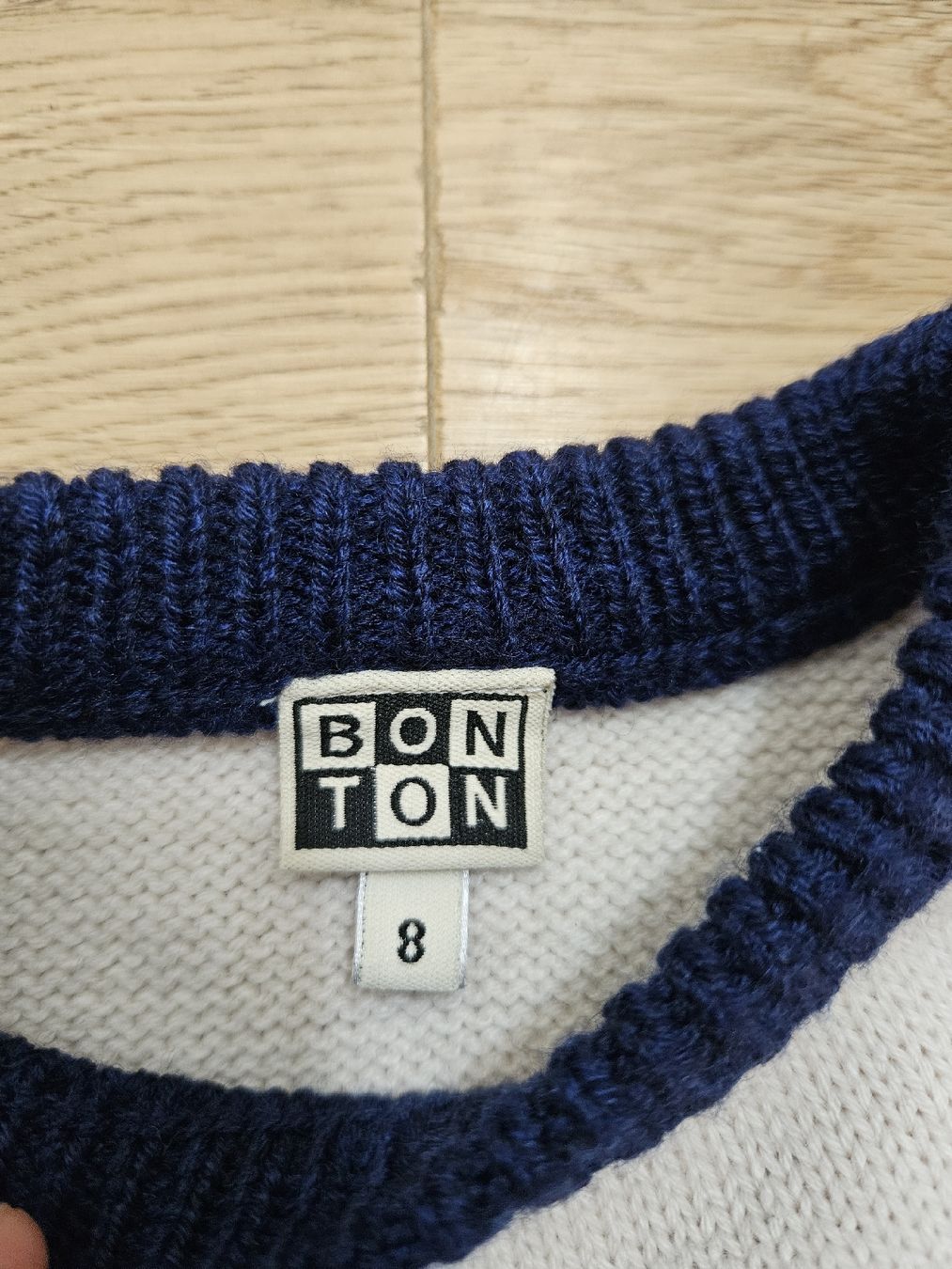 Pullover & Sweatshirts: Bonton Pullover mit Bärenmotiv Gr. 8, neu – Neu (gemäss Beschreibung) aus Lufingen von chr_nhh6 1