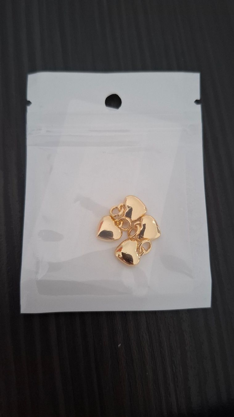 Ciondoli: Herz Schmuckanhänger Charm – Nuovo e nell'imballaggio originale da Rickenbach b. Wil venduto da Beautiful.Things