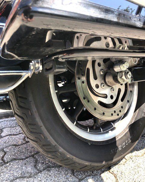 Harley-Davidson Chopper: Harley-Davidson FLHR   Road King – Defekt aus Gossau ZH von  4