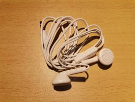 Originalverpackte Kopfhörer, Weiss