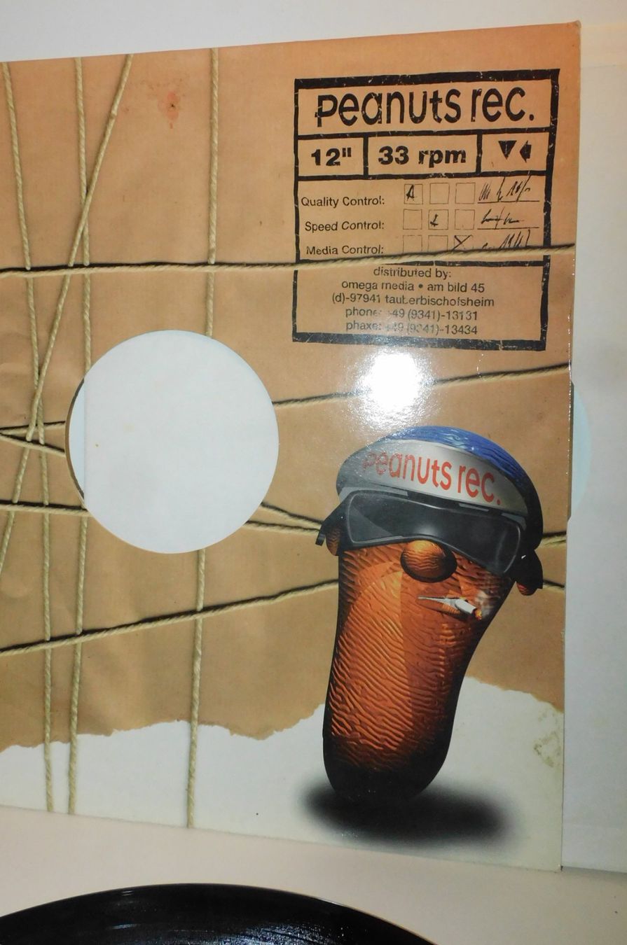 Dischi in vinile: LP Schallplatte Peanuts rec. Phase IV House Techno Trans – Usato da Sursee venduto da 76 3