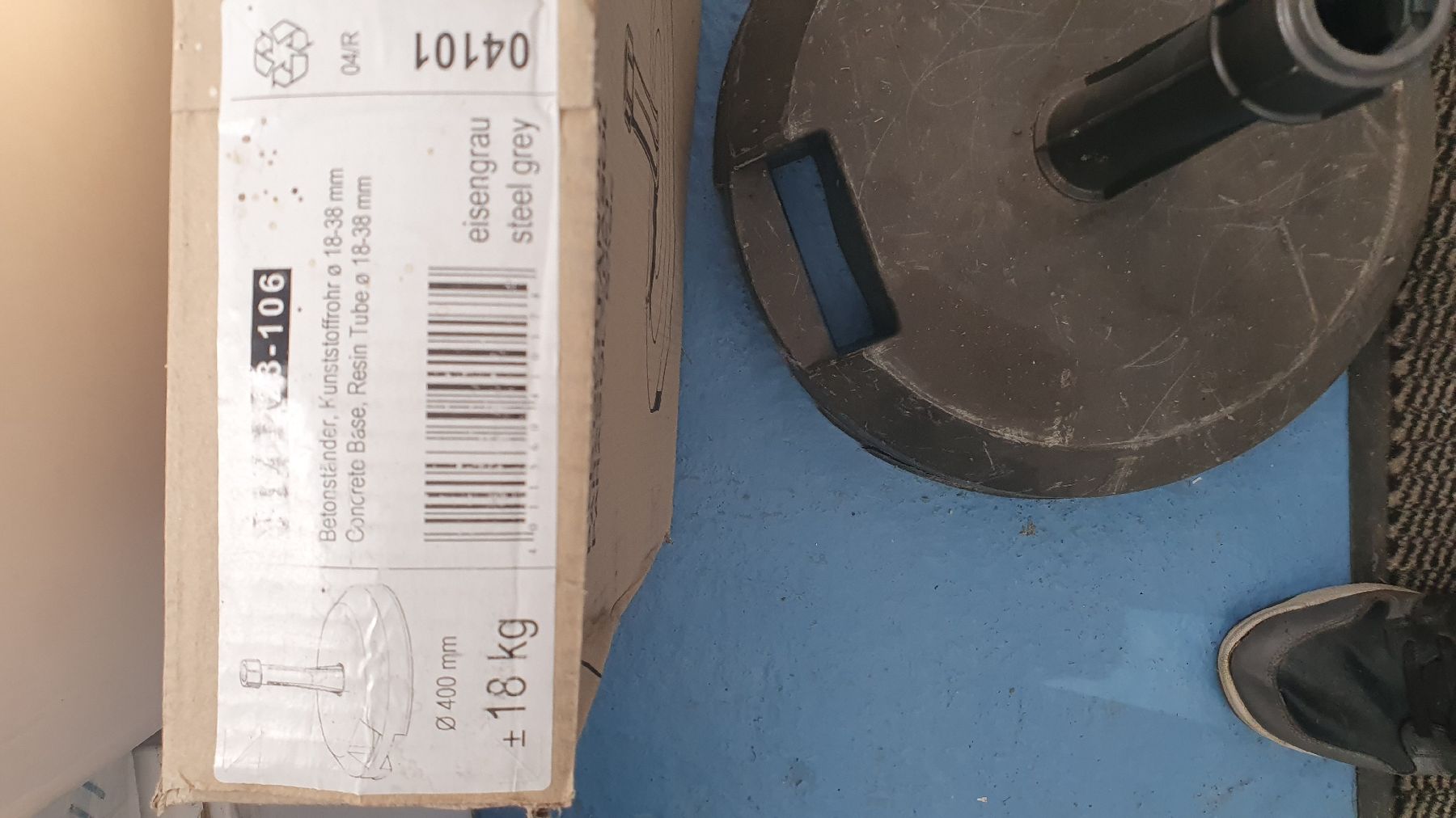 Altro: Sonnenschirmständer – Nuovo e nell'imballaggio originale da Maienfeld venduto da RobofixAG 1