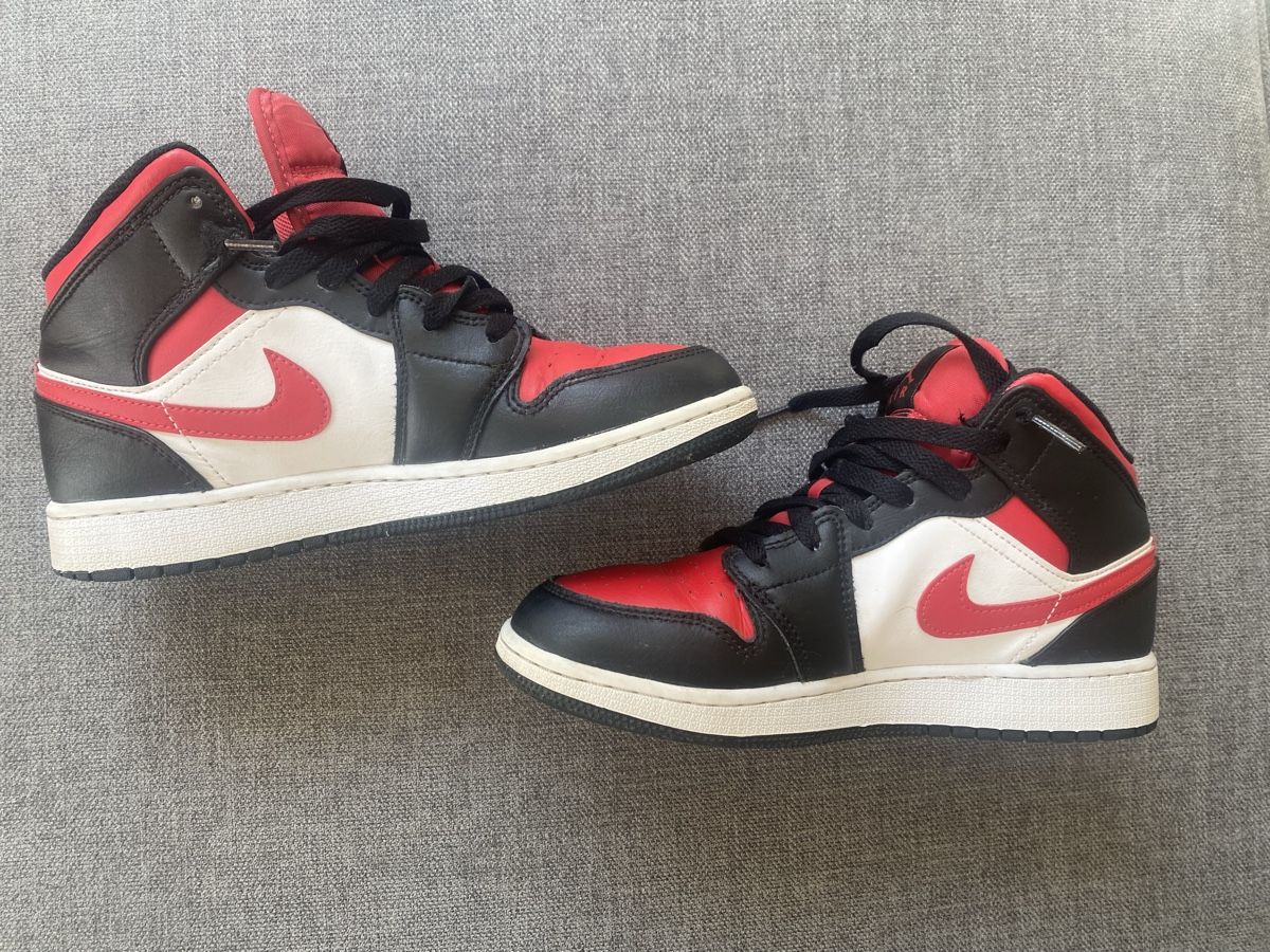 Jordan Scarpe da uomo: Original Jordan 1 Mid, Grösse 38.5 – Usato da Sutz venduto da mos_ytm8 1
