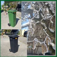 Poubelle Faser plast 140 litres /Neuve