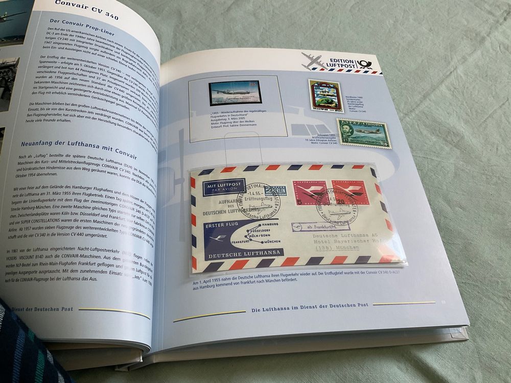 Luftpost Die Lufthansa im Dienst der Deutschen Post (Gebraucht) in ...