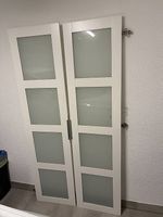 Pax Schrank türen BERGSBO 2m x 1m