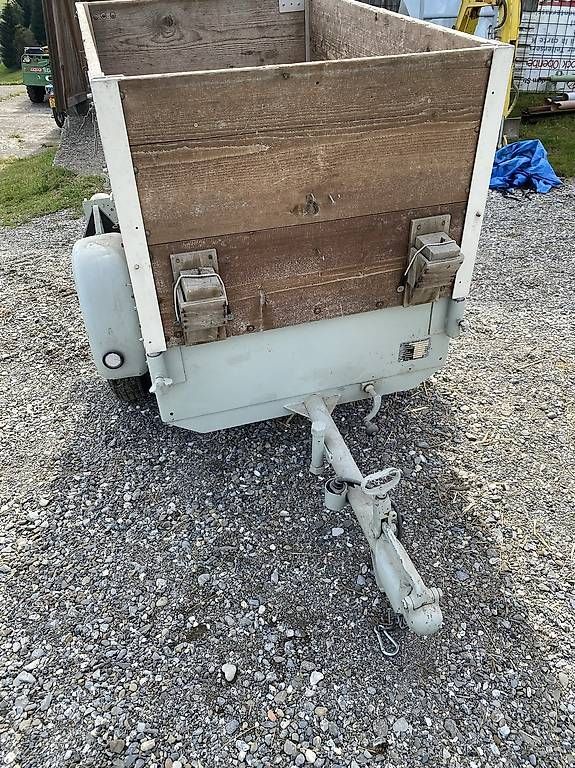 Anhänger: Pfander Autoanhänger Oldtimer 1957 – Gebraucht aus Oberiberg von Tquattro 2