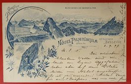 Gruss vom Pilatus 1897