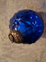 1 Vintage Christbaumkugel Biedermeier, Glas, Kugelform
