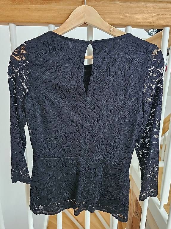 Vero Moda Camicette: Bluse Vero Moda, schwarz, Gr. S – Nuovo (secondo la descrizione) da Steinebrunn venduto da sassi31 1