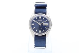 Seiko Automatic Daydate Blue Dial 6409-8019 Nato Strap