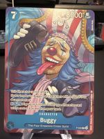 One Piece Buggy Karte P-084 (promo)!