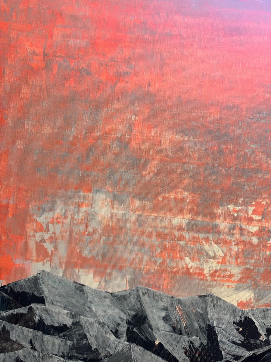 Tableaux: Schweizer Berge 100 x 80 cm – Neuf (Voir description) à Zürich par LuxuryJewellery 2