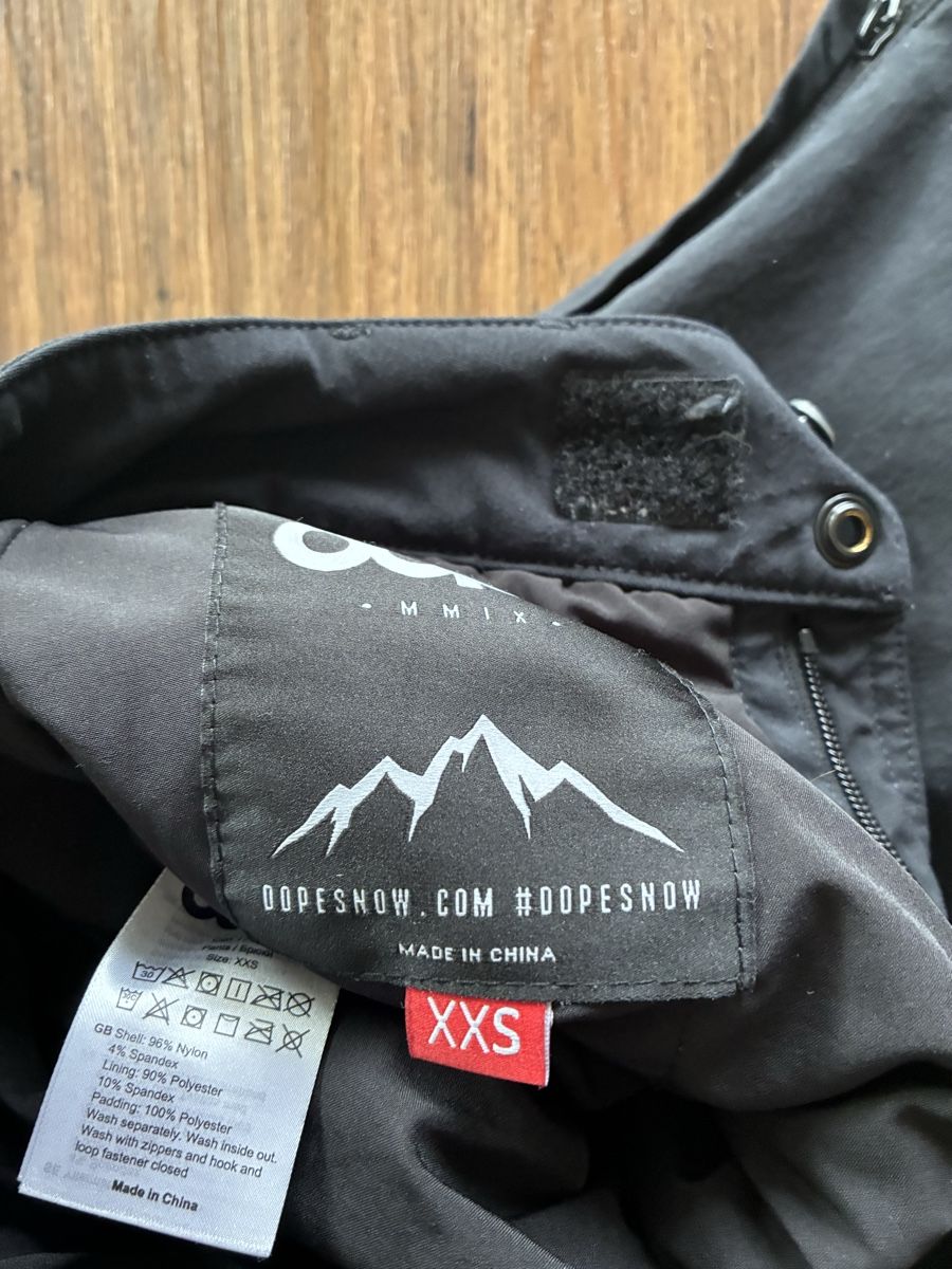 Dope Pantaloni: Dope Skihosen – Usato da Benken SG venduto da Coweb 4
