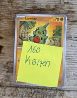 160 Pokemonkarten keine doppel