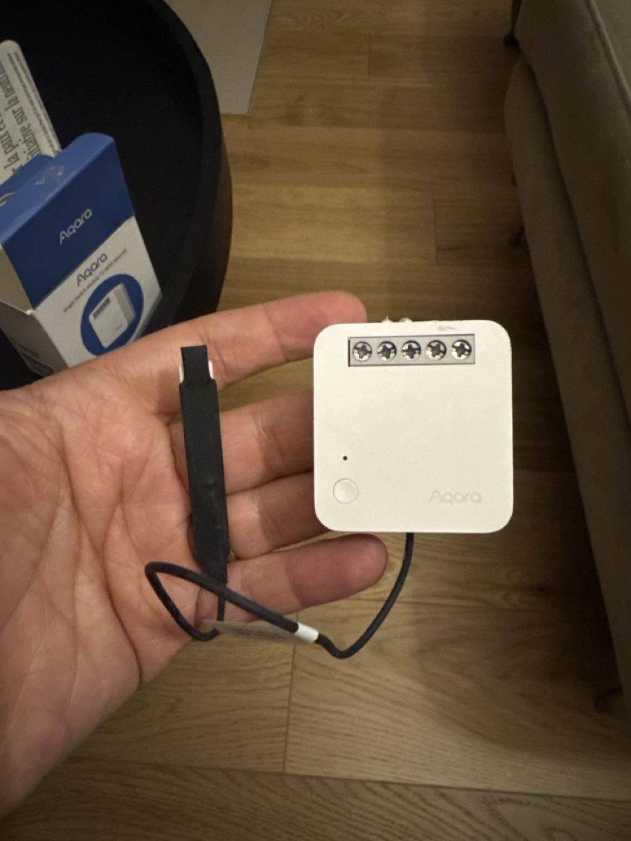 Aqara Steuerung: Aqara Single Switch Module T1 (With Neutral) – Neu (gemäss Beschreibung) aus Bussigny von rdicapua