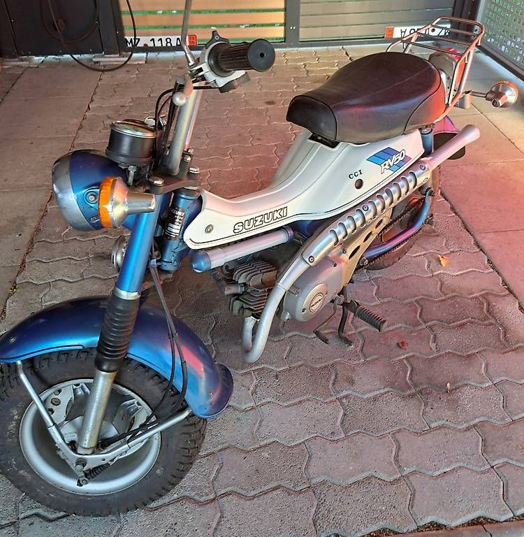 Sonstige: Suzuki RV 50 – Gebraucht aus Uzwil von TeJel 6
