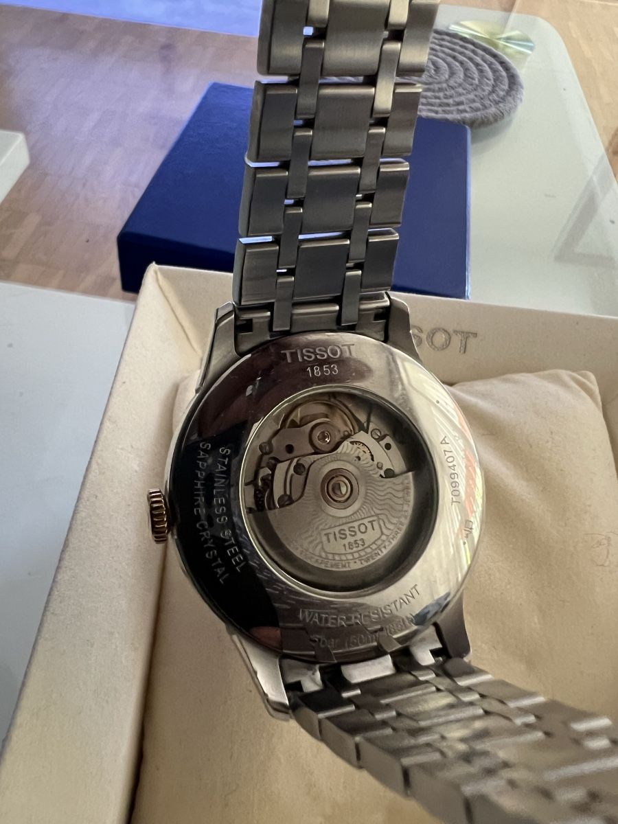 Tissot Orologi: Tissot Automatisch Uhr – Usato da Kloten venduto da sal_2kb8 1