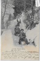 Plaisirs d'Hiver - Partie de luges - Schlittenpartie
