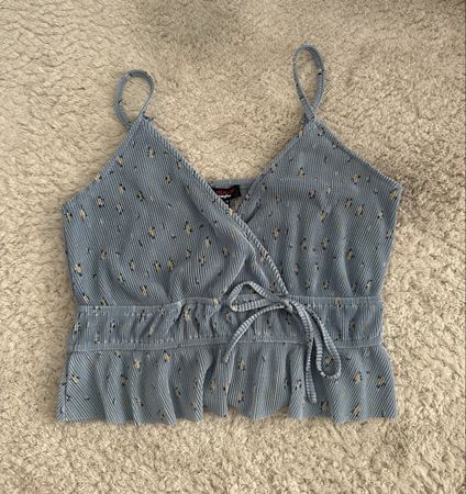 Top Jennyfer bleu - Taille M