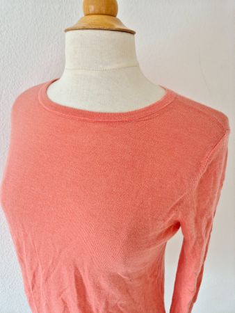 BENETTON PULLOVER KNOPFLEISTE CASHMERE KASCHMIR S 36 TOP