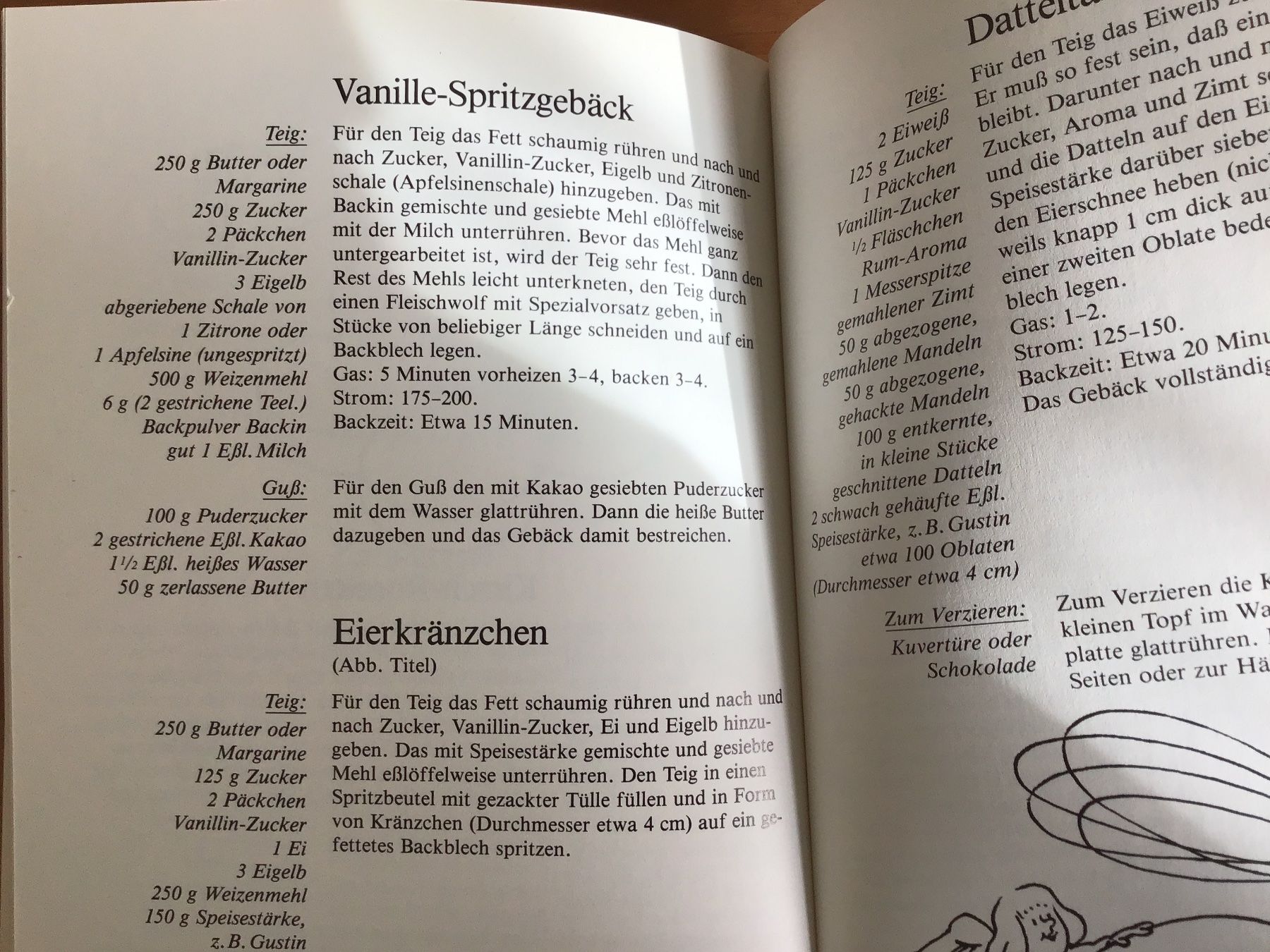 Libri: Fröhliche Weihnachtsbackzeit       Dr.Oetker – Usato da Kirchenthurnen venduto da Gluecksbrief 6