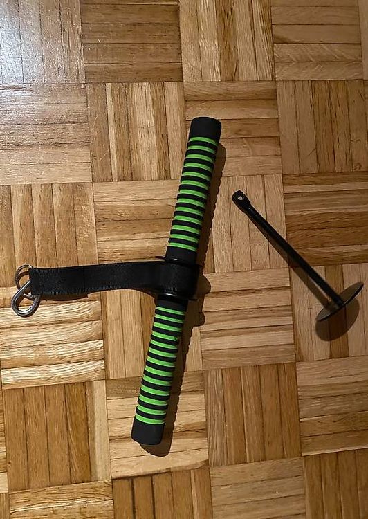 MUSISALY Handgelenk Trainer Für Unterarm Training - Verstellbarer Armkraft Trainer Schwarz