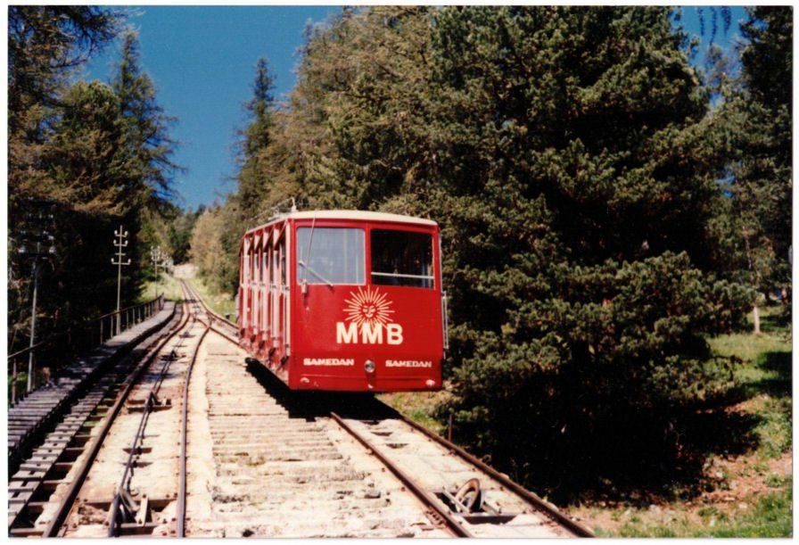 Foto & Immagini: Muottas Muragl - Standseilbahn Foto – Usato da Binningen venduto da Mountainrider