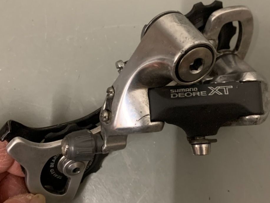 Shimano XT 8Fach Schaltwerk Derailleur Kaufen auf Ricardo
