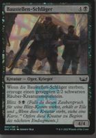TCG Magic The Gathering MTG DE SNC 080 FOIL Baustellen-Schlä