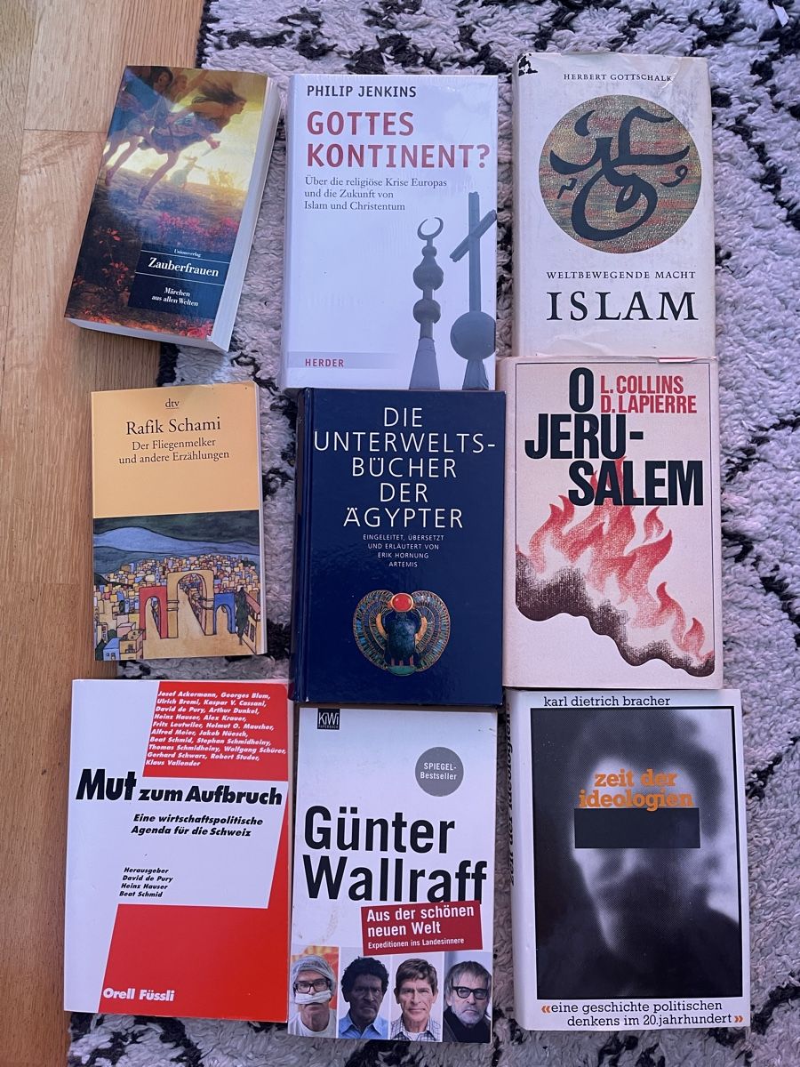 Bücher: Bücher Konvolut verschiedene Themen  – Gebraucht aus Bern von TamSham