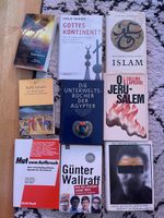 Bücher Konvolut verschiedene Themen 