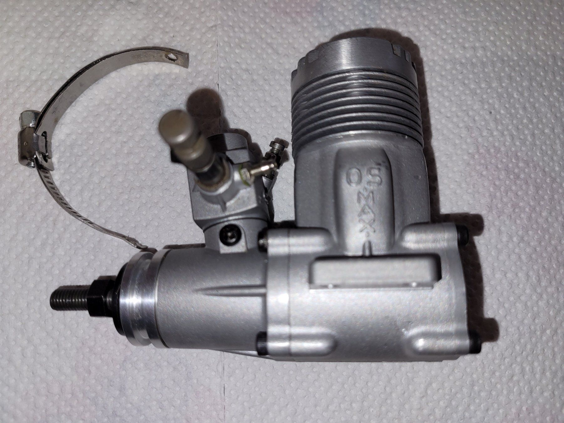 Modellismo RC: OS MAX 40 SR, mit Pitts Style Muffler – Usato da Winterthur venduto da testi67 1