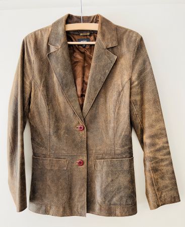 Leder-Blazer (Altleder)