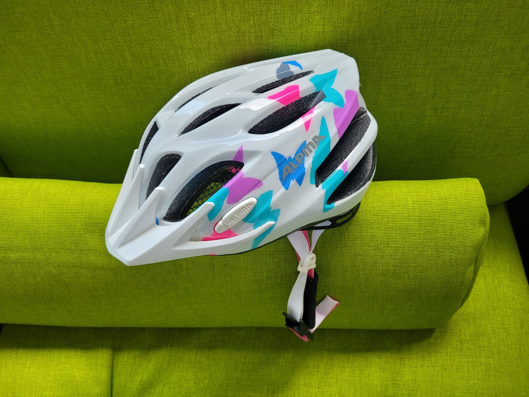 Alpina Caschi: Velohelm, Alpina, 50-55cm NEU – Nuovo e nell'imballaggio originale da Sins venduto da dsto 3