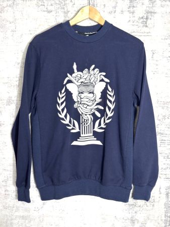 CROOKS & CASTLES "MEDUSA" SWEATSHIRT Sz: M