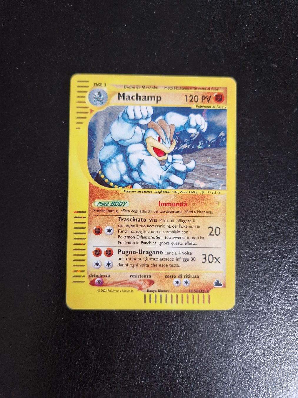 Pokémon Carte collezionabili: Machamp skyridge  – Nuovo (secondo la descrizione) da Giubiasco venduto da MrGru1992