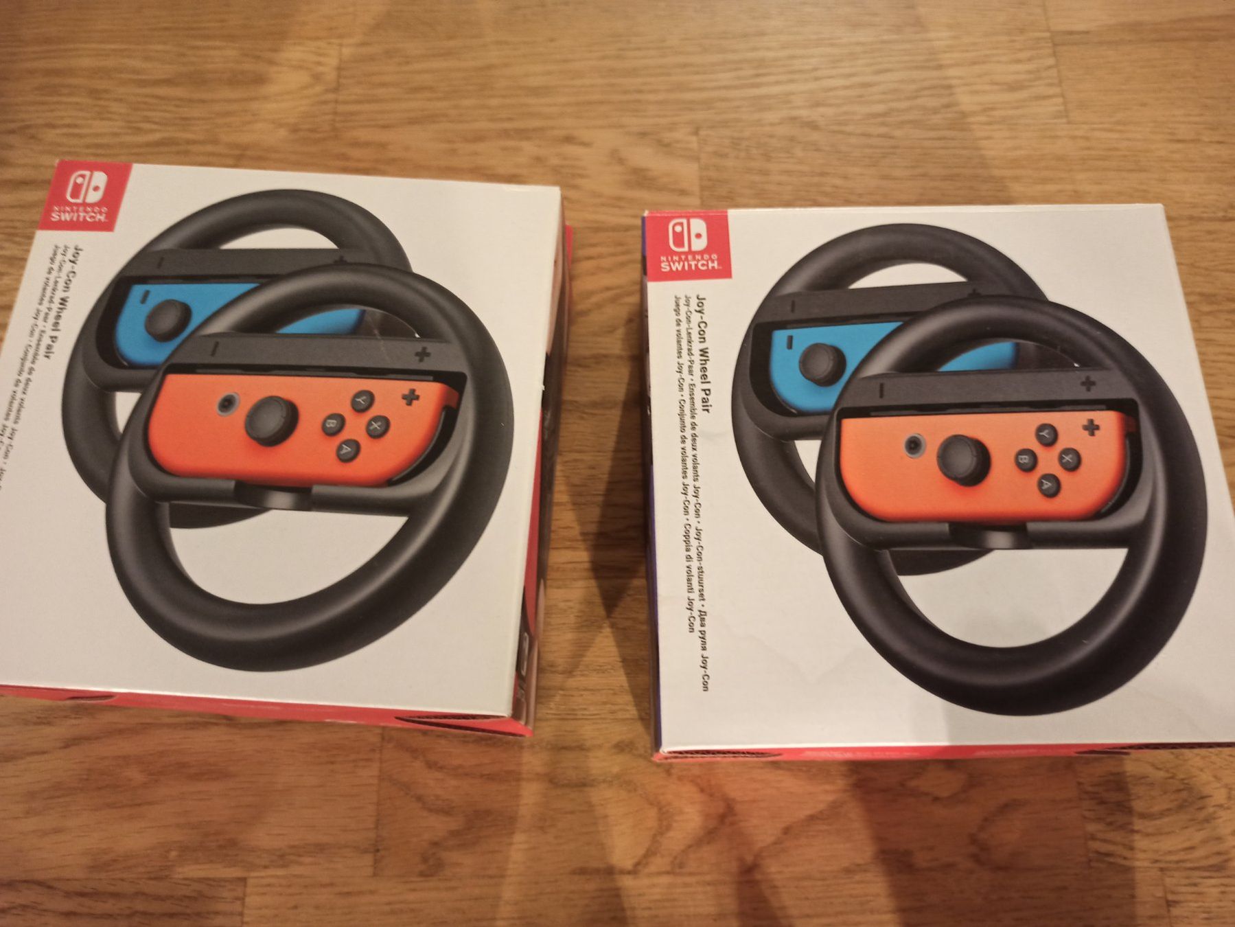 Nintendo Controller: Original Nintendo Switch Joy-Con WHEEL PAIR NSW – Usato da Oberweningen venduto da mar_87mx