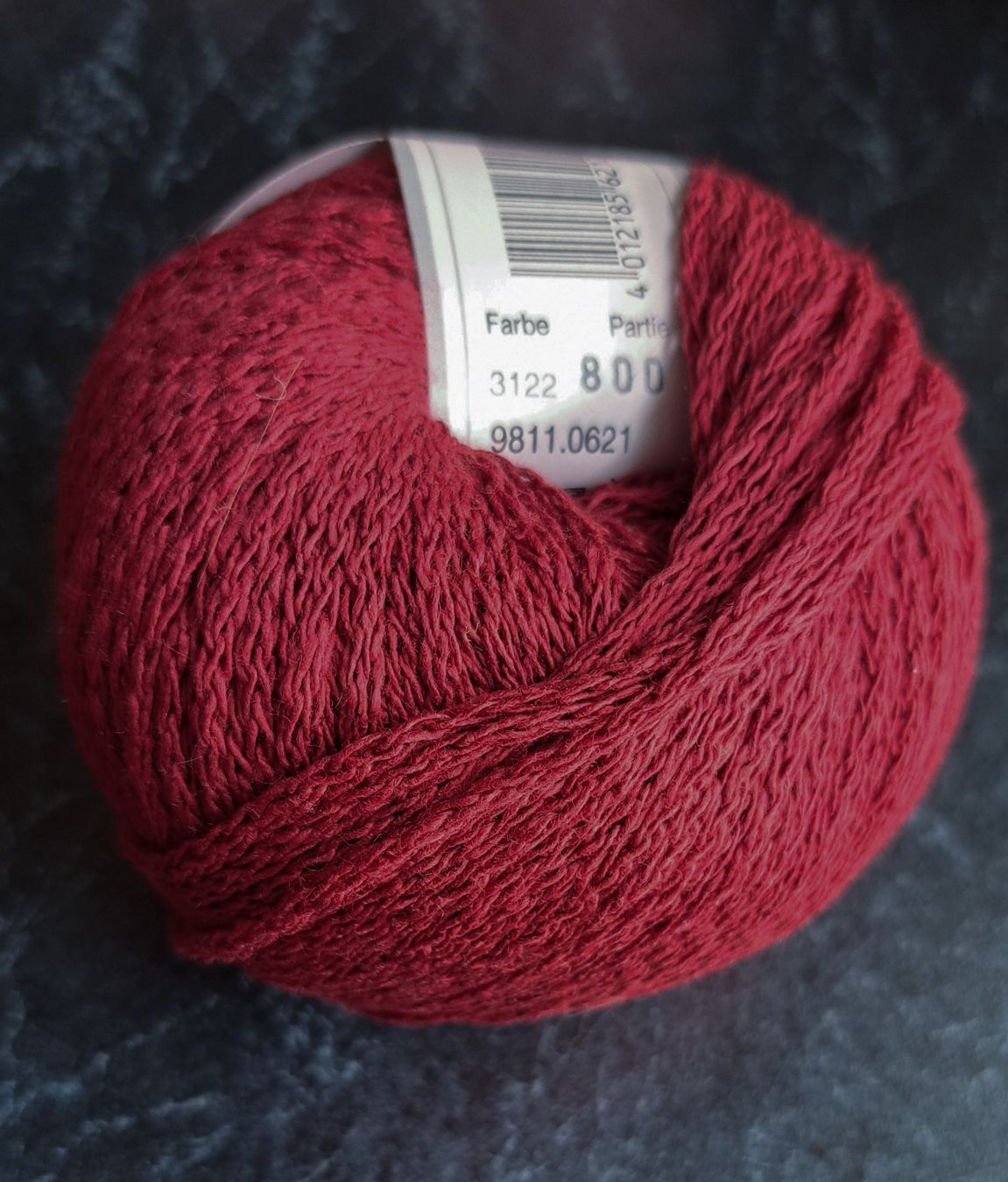 Wolle: 50g Gedifra California, rostrot – Neu und originalverpackt aus Basel von Sweet-Yarns01
