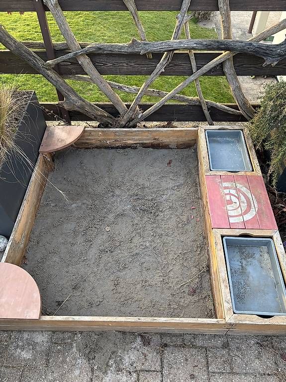 Sandkasten: Sandkasten – Gebraucht aus Kallnach von AniW88