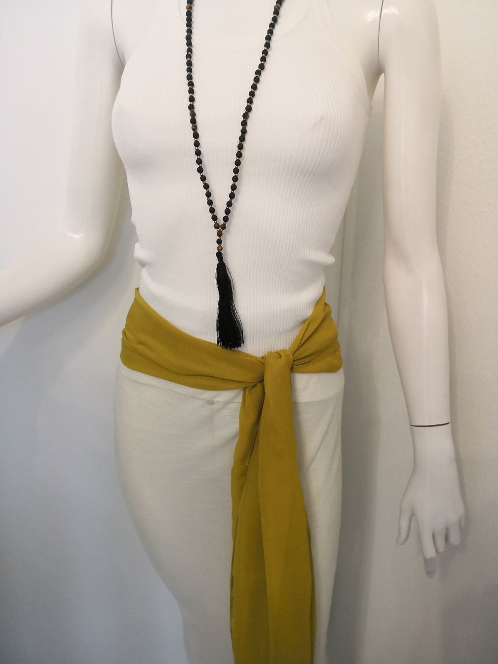 Gürtel: 🤩BOHO-CHIC CHIFFON-GüRTEL SENF NEU – Neu (gemäss Beschreibung) aus Olten von Naja-Twins-Twins 5
