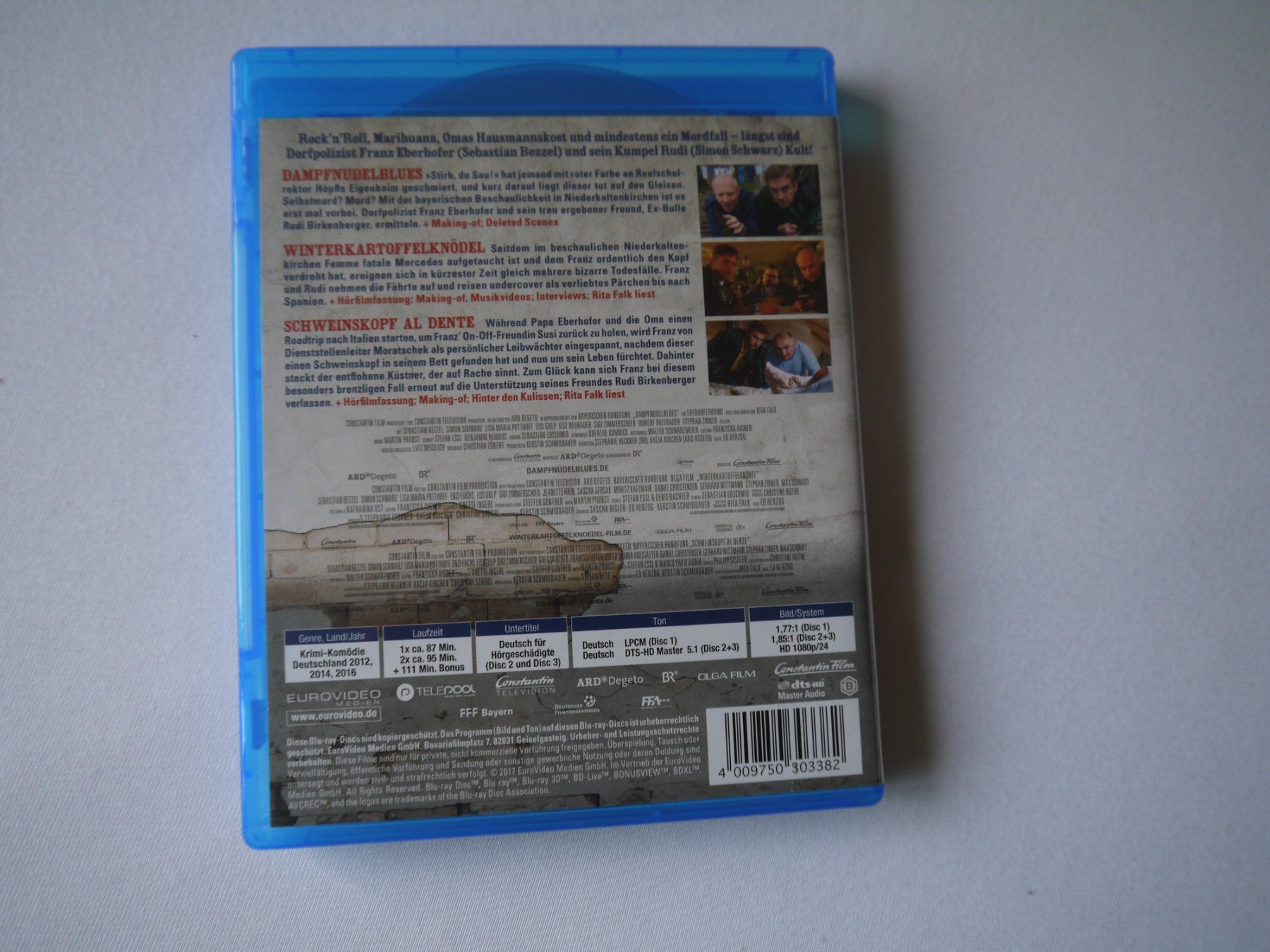 Tutti i DVDs: Die Eberhofer Triple-Box 3 Disc – Usato da Hagendorn venduto da Blaf 2