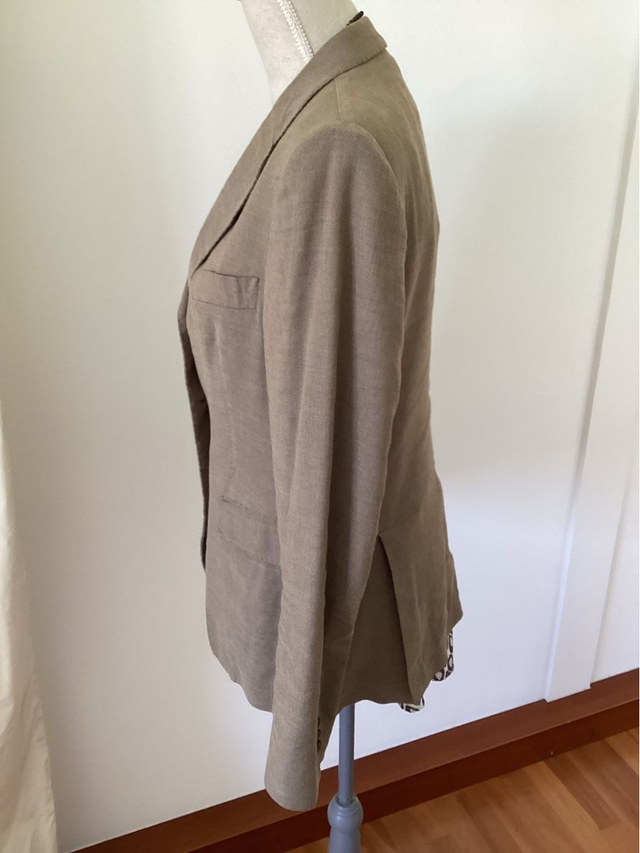 Jacken: Tagliatore, Leinenblazer, Gr. 48 it., 42 dt. – Gebraucht aus Salenstein von Esprit57 3