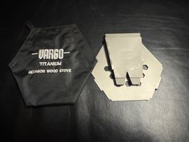 vargo hexagon titan holzofen Ofen Prepping camping Kocher